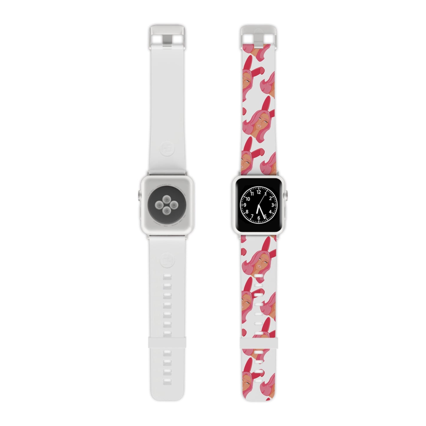 Honey Bunny Watch Band for Apple Watch Printify