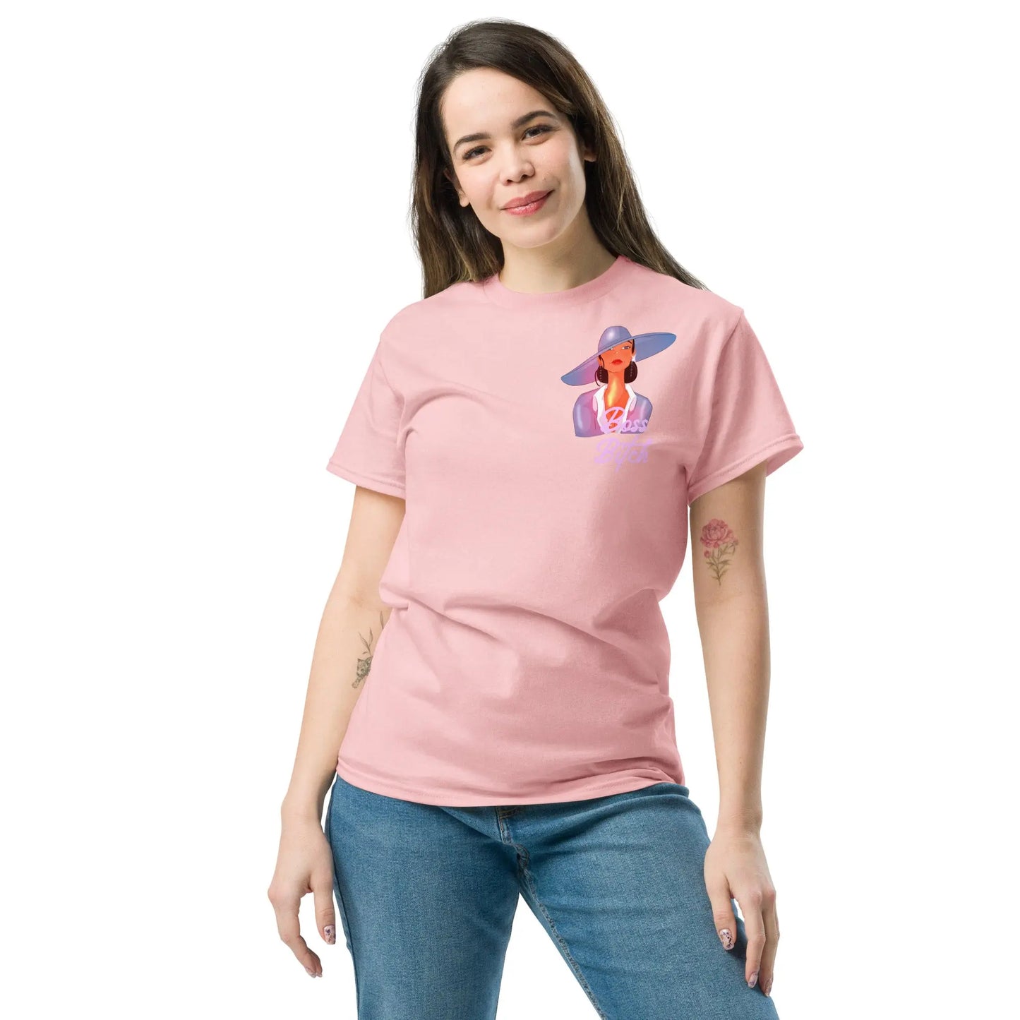 Boss Bitch - Classic T-Shirt - Marvelous Miss McCray