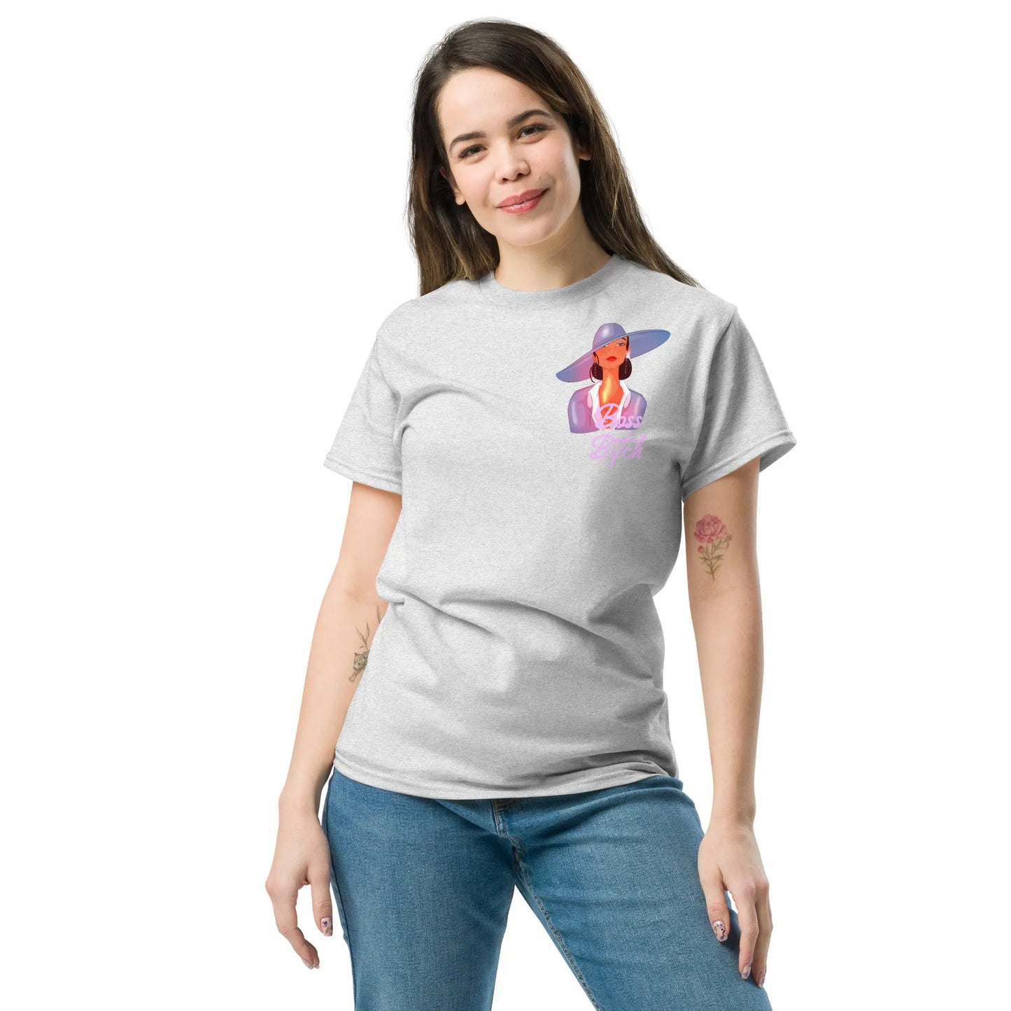 Boss Bitch - Classic T-Shirt - Marvelous Miss McCray