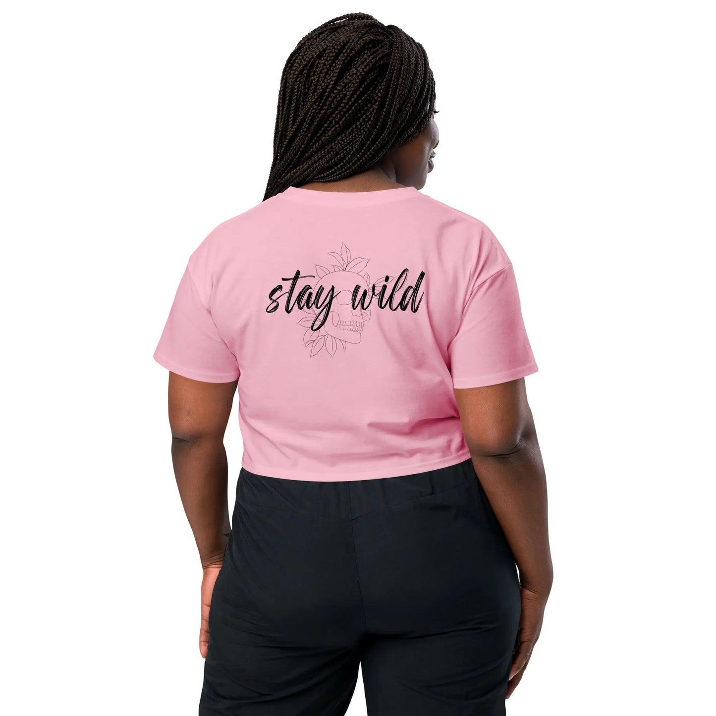 Stay Wild - Crop Top - Marvelous Miss McCray