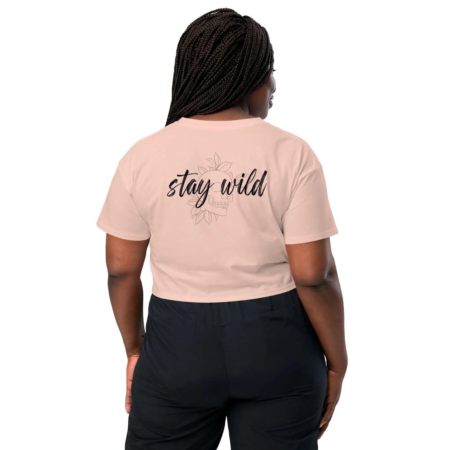 Stay Wild - Crop Top - Marvelous Miss McCray