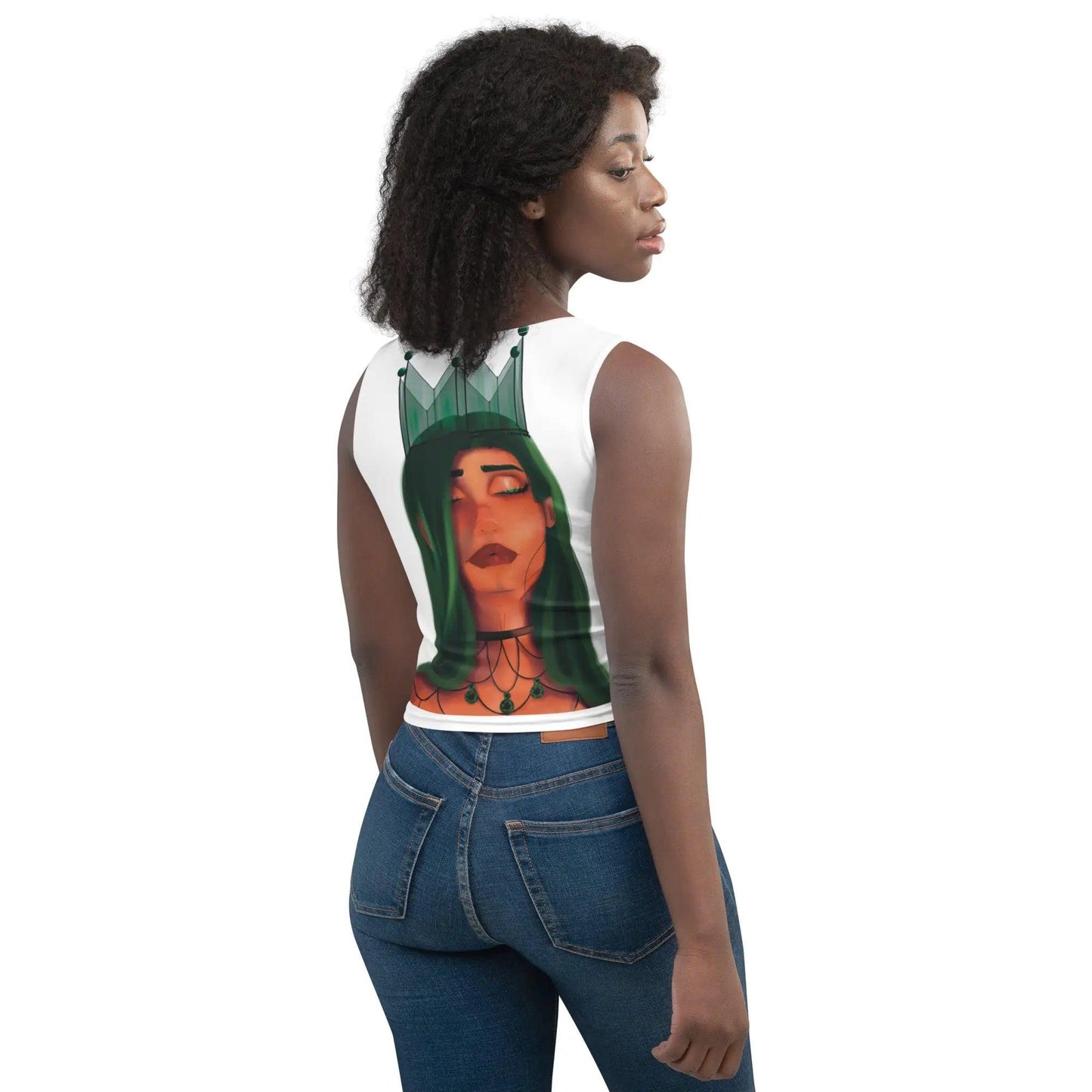 The Crown - Crop-Top - Marvelous Miss McCray