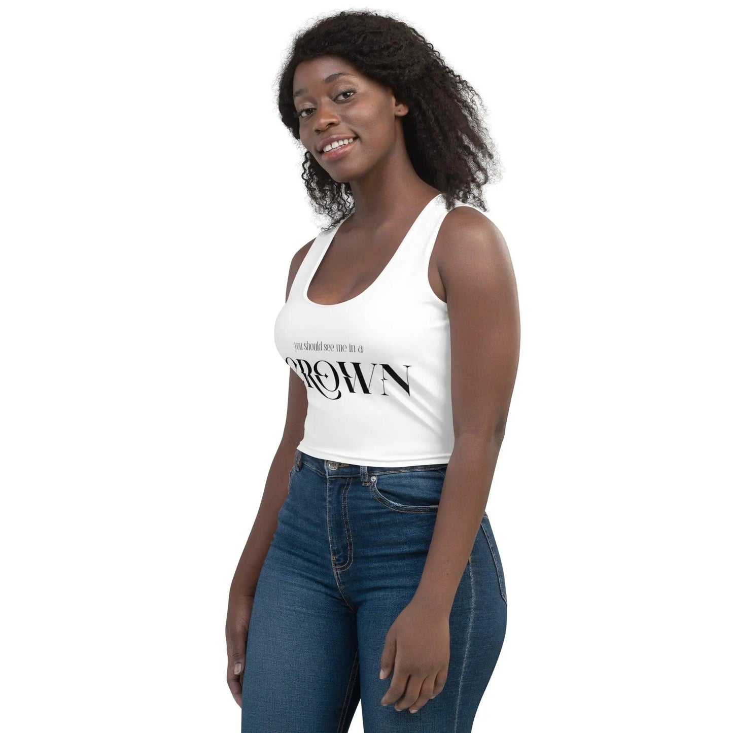 The Crown - Crop-Top - Marvelous Miss McCray