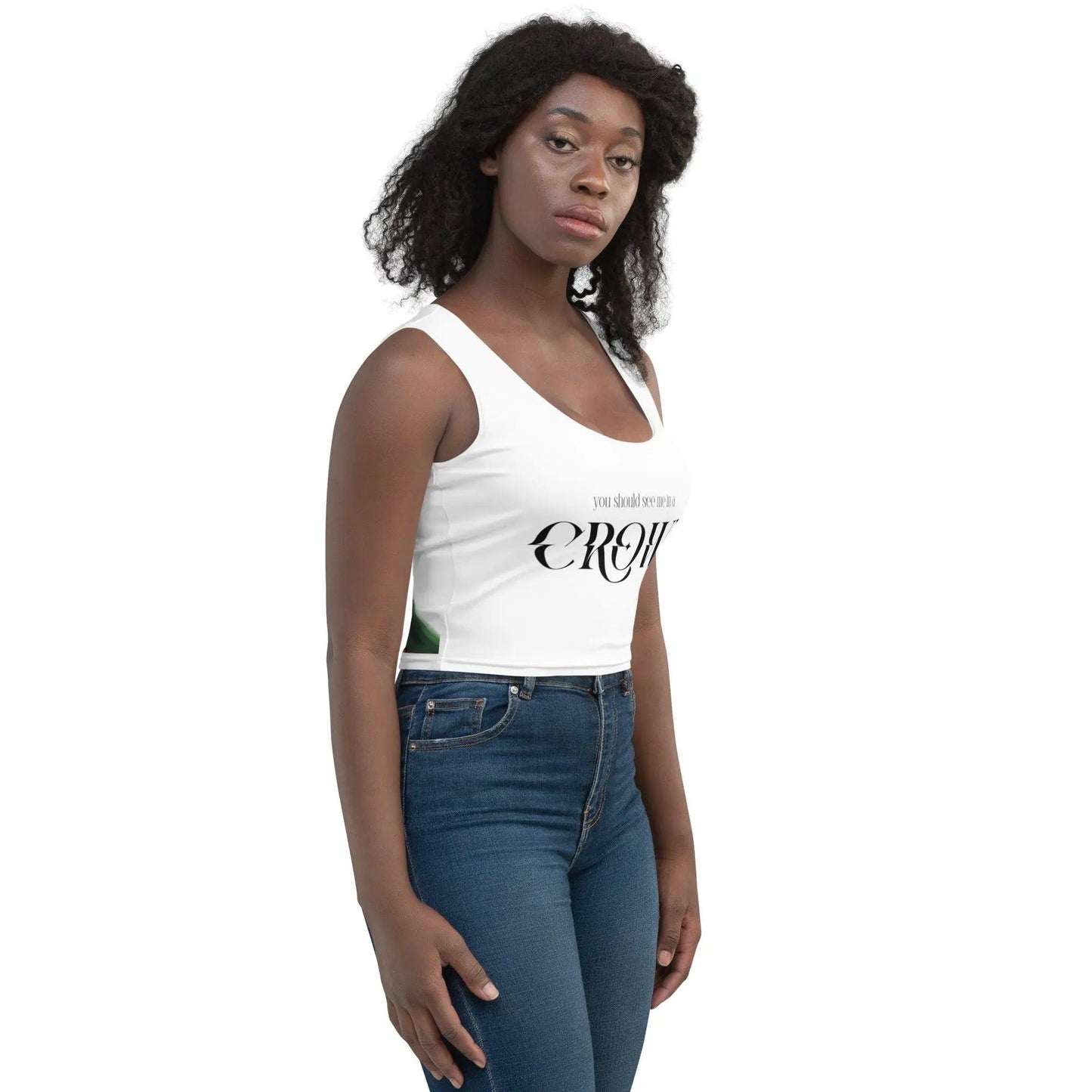 The Crown - Crop-Top - Marvelous Miss McCray