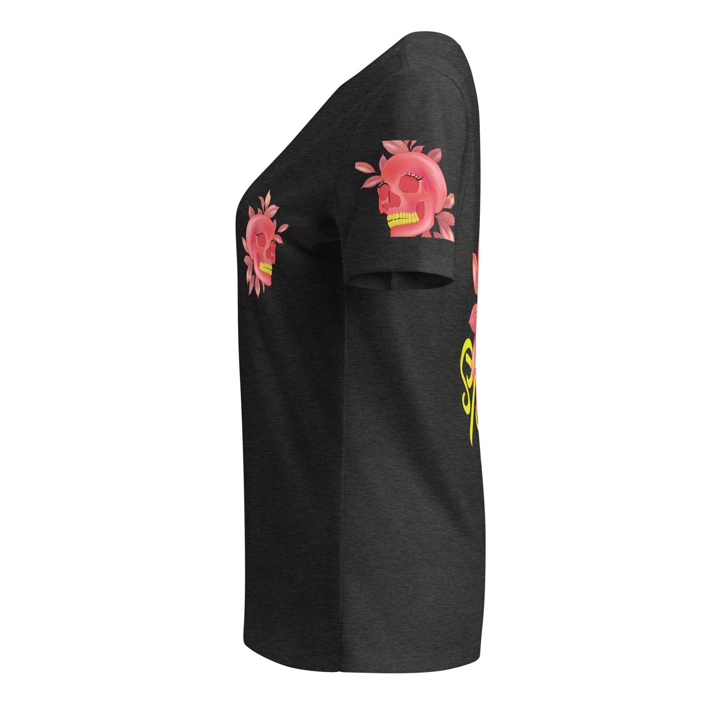 Stay wild - Lockeres Damen T-Shirt mit V-Ausschnitt - Marvelous Miss McCray
