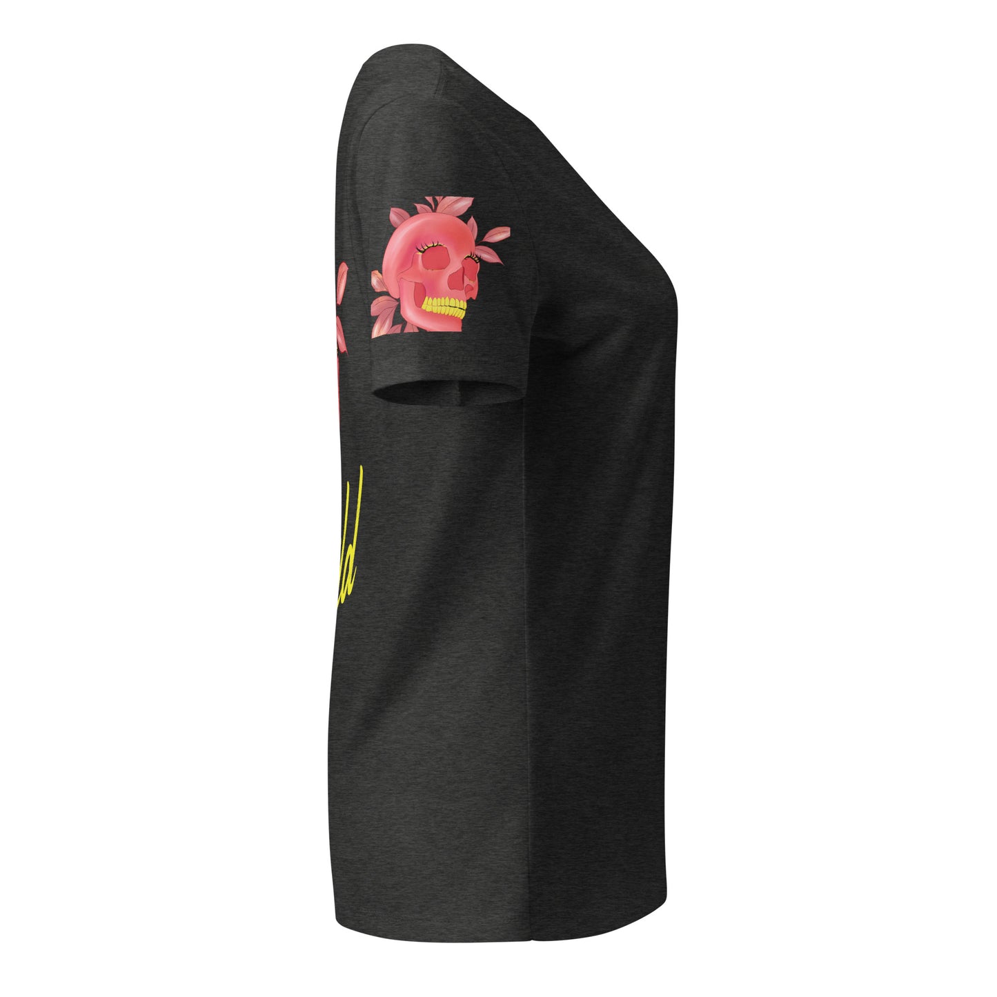 Stay wild - Lockeres Damen T-Shirt mit V-Ausschnitt - Marvelous Miss McCray