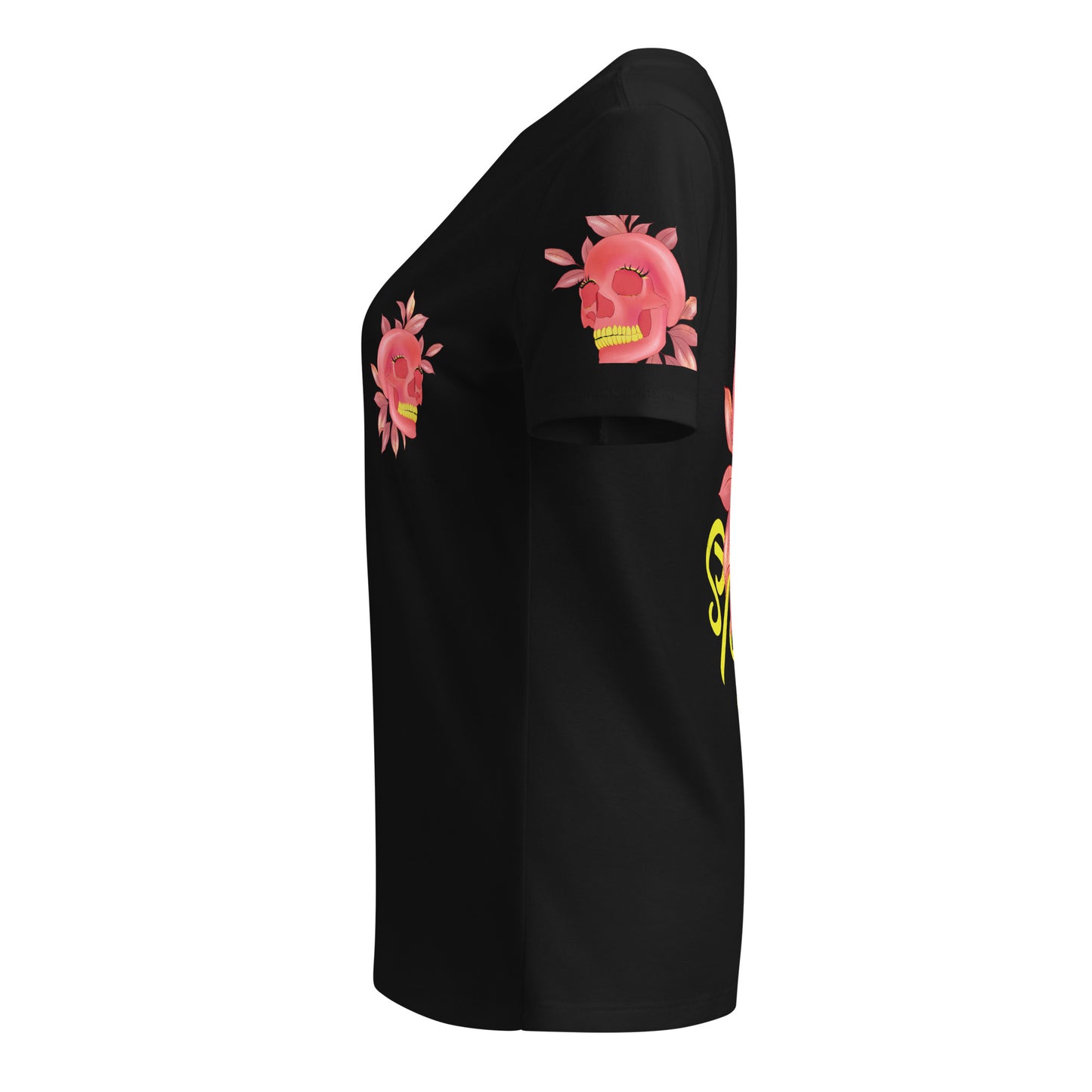 Stay wild - Lockeres Damen T-Shirt mit V-Ausschnitt - Marvelous Miss McCray