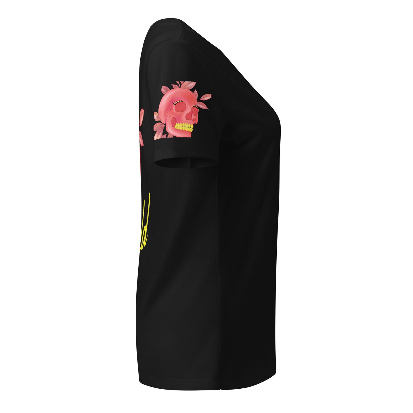 Stay wild - Lockeres Damen T-Shirt mit V-Ausschnitt - Marvelous Miss McCray