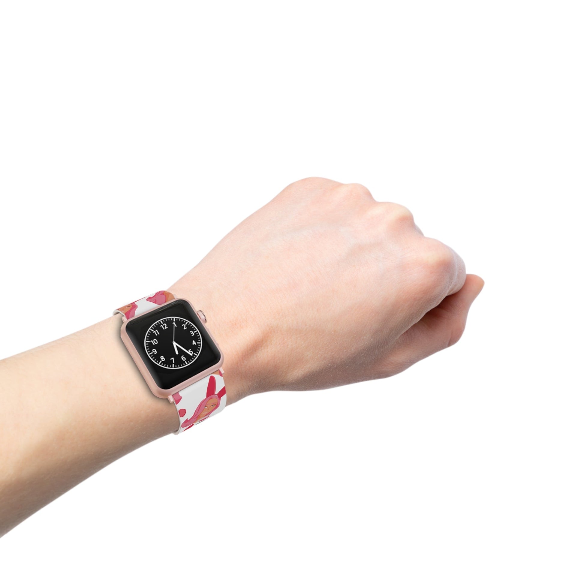 Honey Bunny Watch Band for Apple Watch Printify