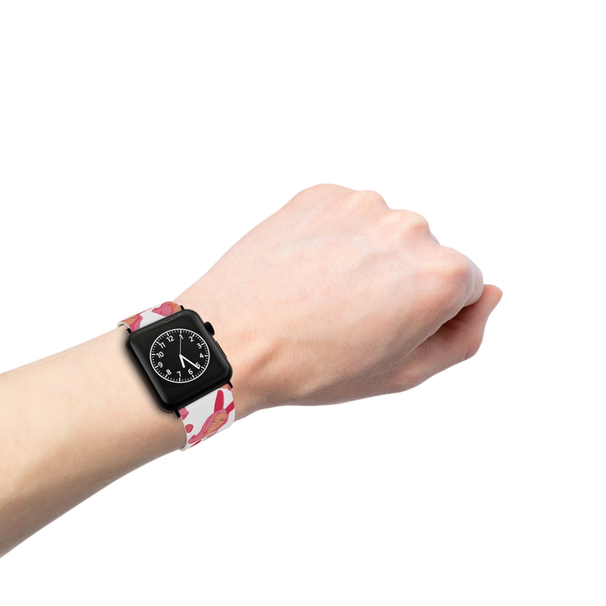 Honey Bunny Watch Band for Apple Watch Printify