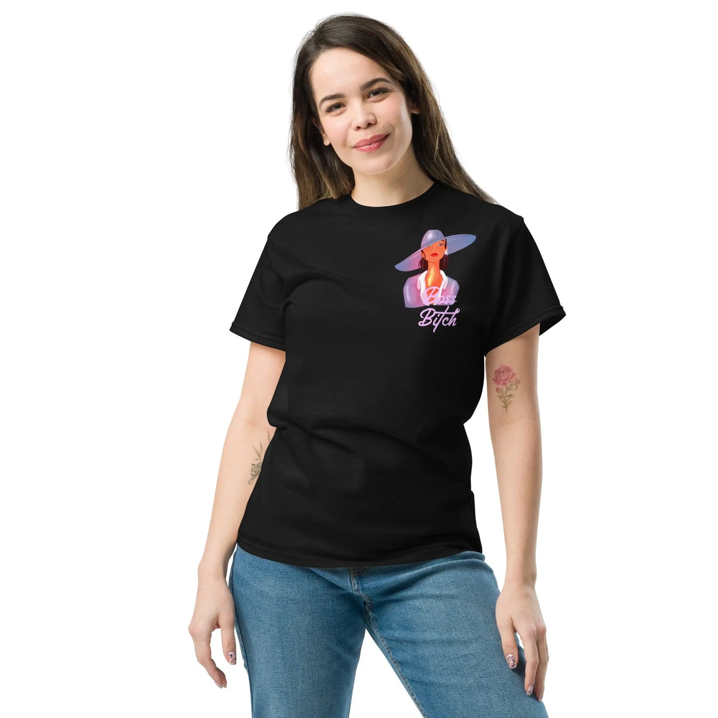 Boss Bitch - Classic T-Shirt - Marvelous Miss McCray