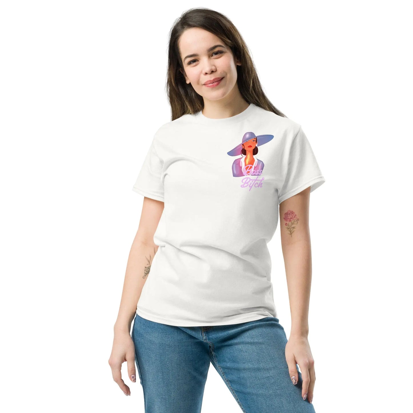 Boss Bitch - Classic T-Shirt - Marvelous Miss McCray