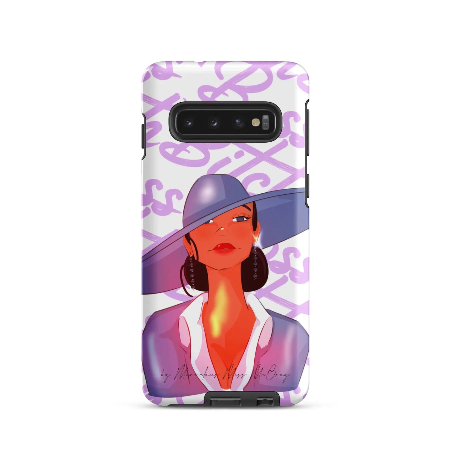 Boss Bitch Reloaded - Hardcase Samsung® - Marvelous Miss McCray