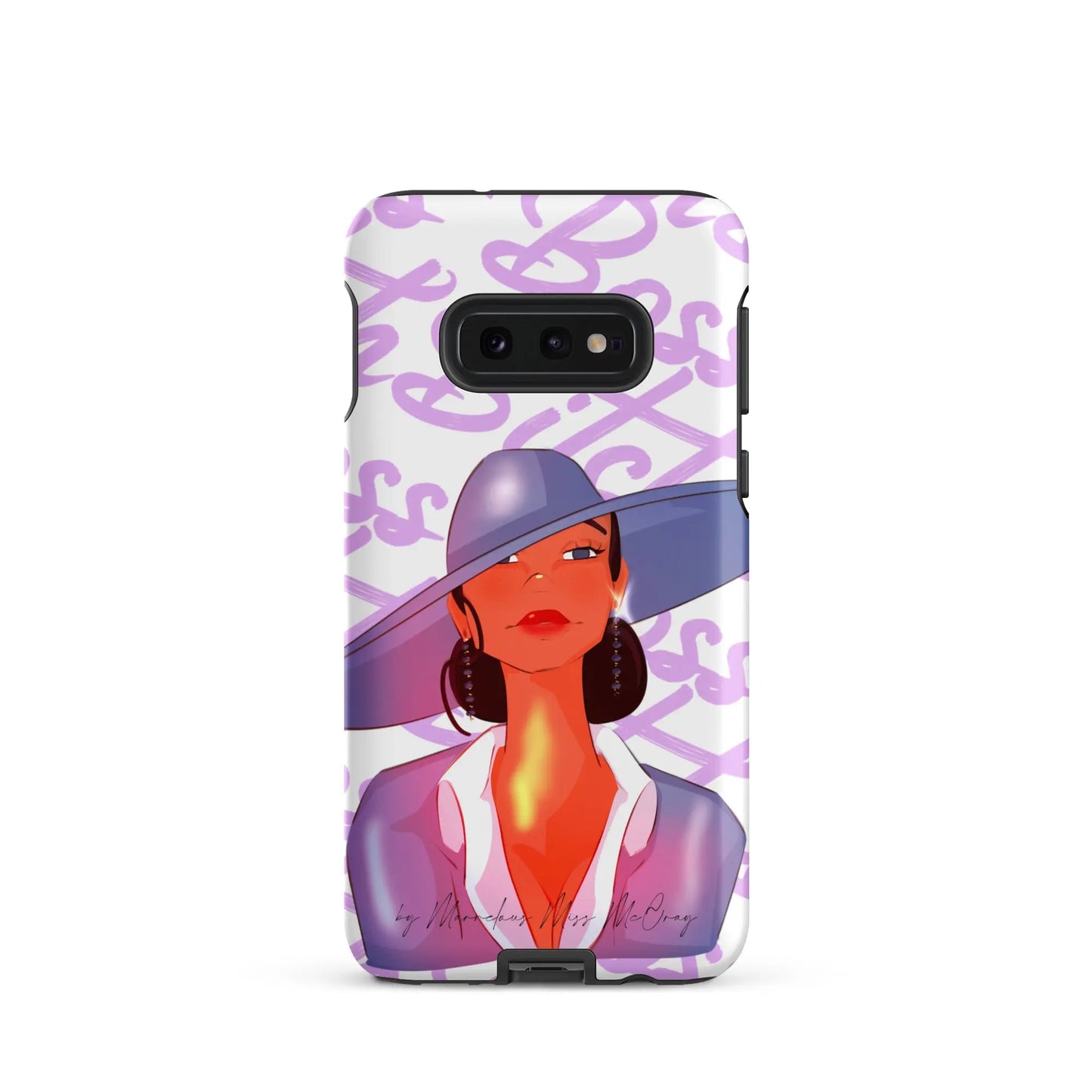 Boss Bitch Reloaded - Hardcase Samsung® - Marvelous Miss McCray