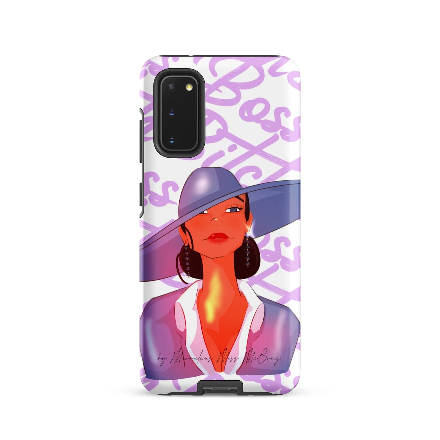 Boss Bitch Reloaded - Hardcase Samsung® - Marvelous Miss McCray
