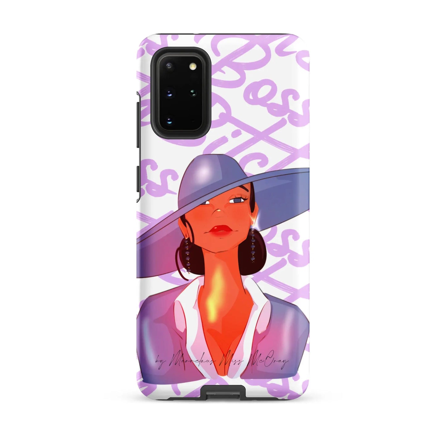 Boss Bitch Reloaded - Hardcase Samsung® - Marvelous Miss McCray