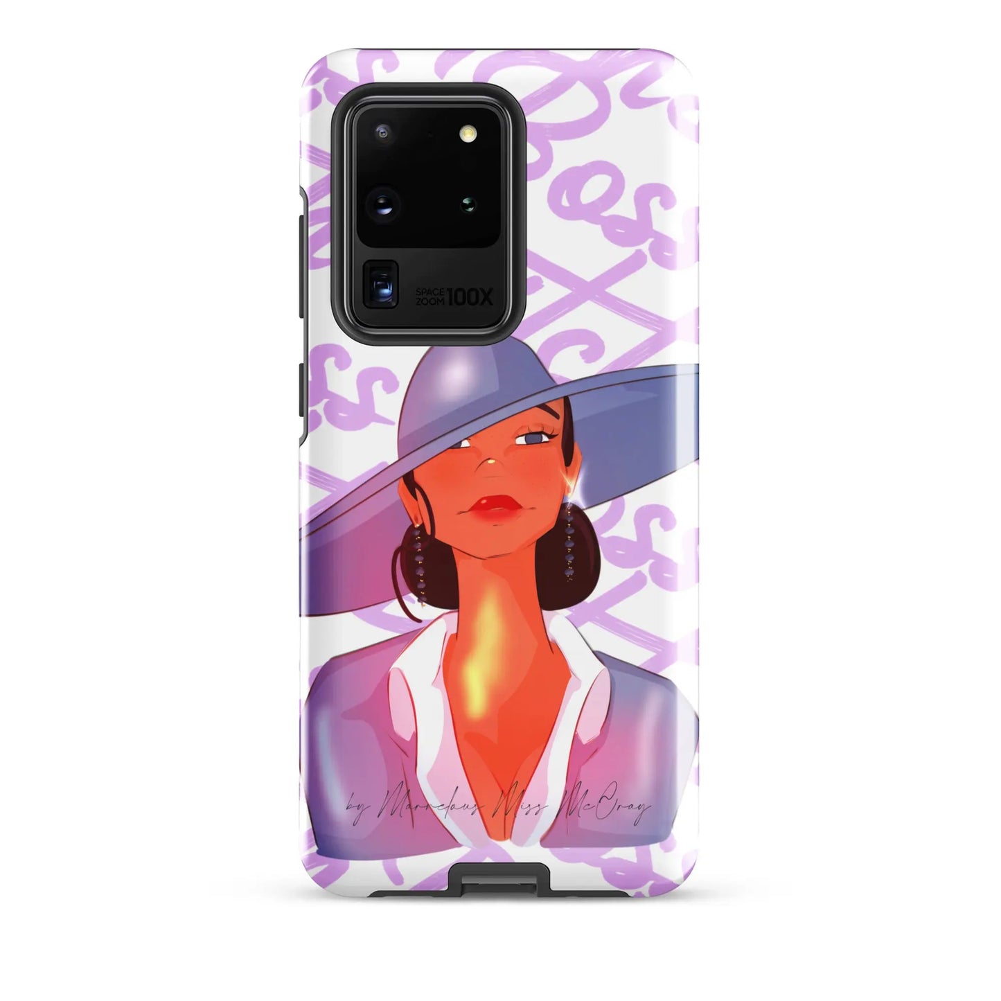 Boss Bitch Reloaded - Hardcase Samsung® - Marvelous Miss McCray