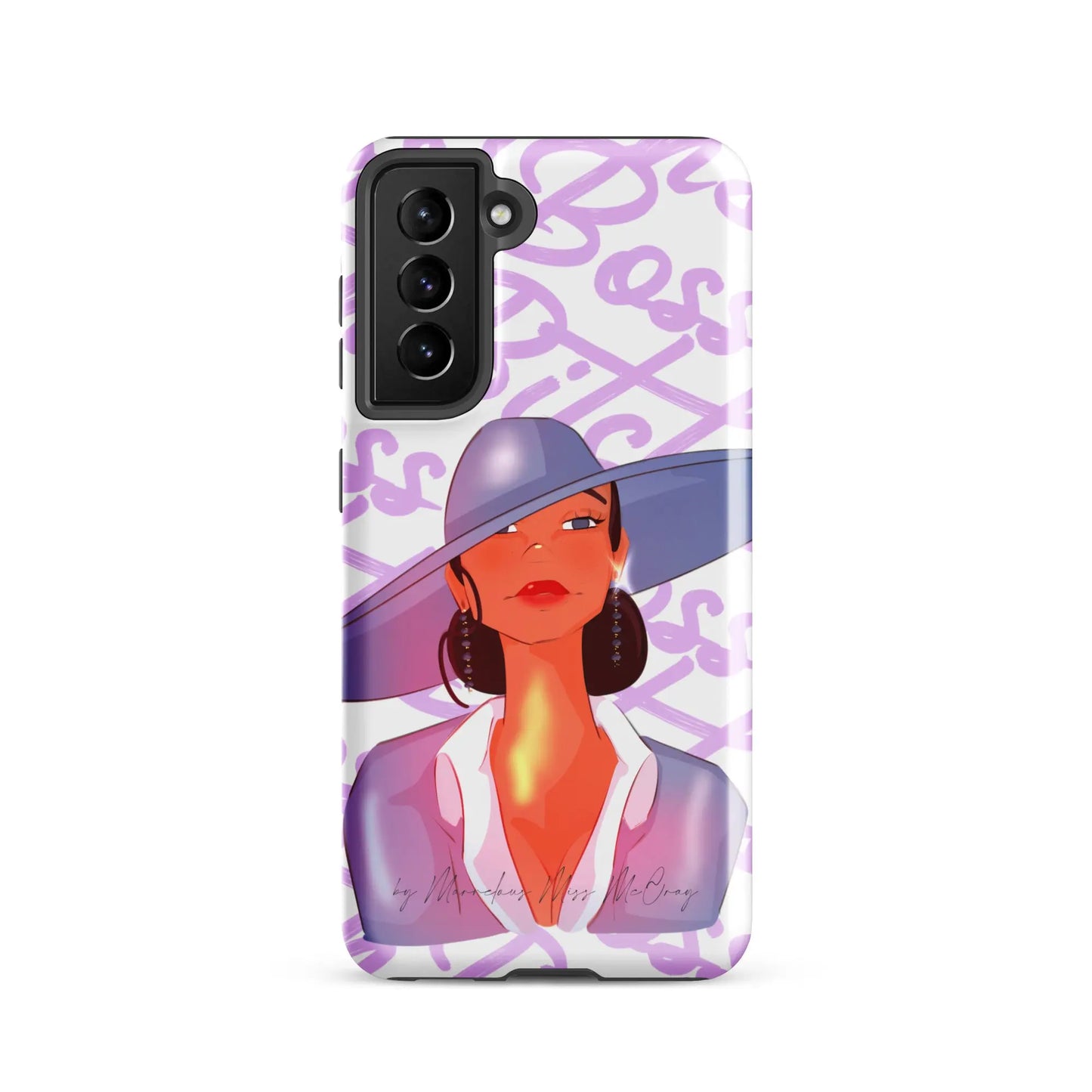 Boss Bitch Reloaded - Hardcase Samsung® - Marvelous Miss McCray