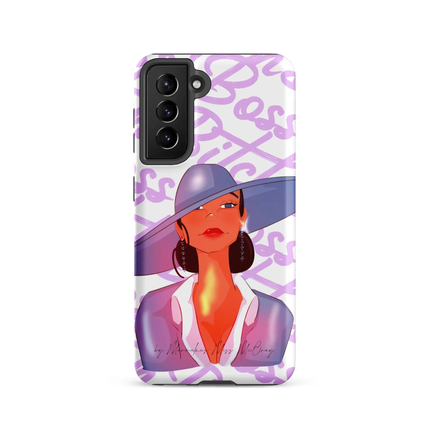 Boss Bitch Reloaded - Hardcase Samsung® - Marvelous Miss McCray