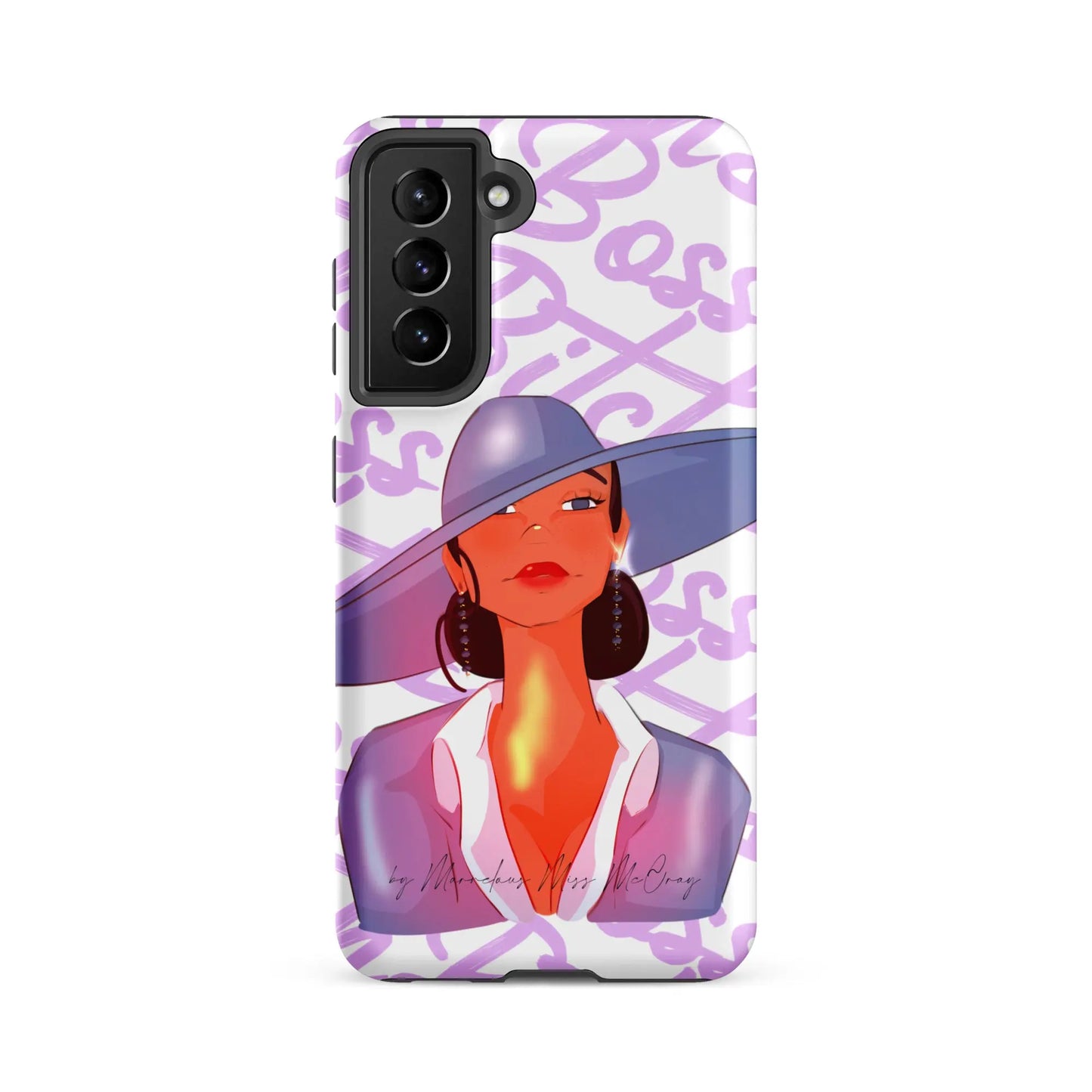 Boss Bitch Reloaded - Hardcase Samsung® - Marvelous Miss McCray