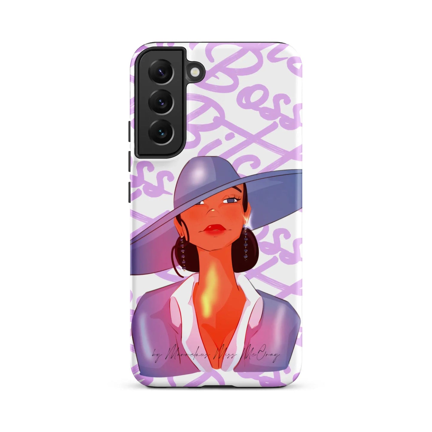 Boss Bitch Reloaded - Hardcase Samsung® - Marvelous Miss McCray