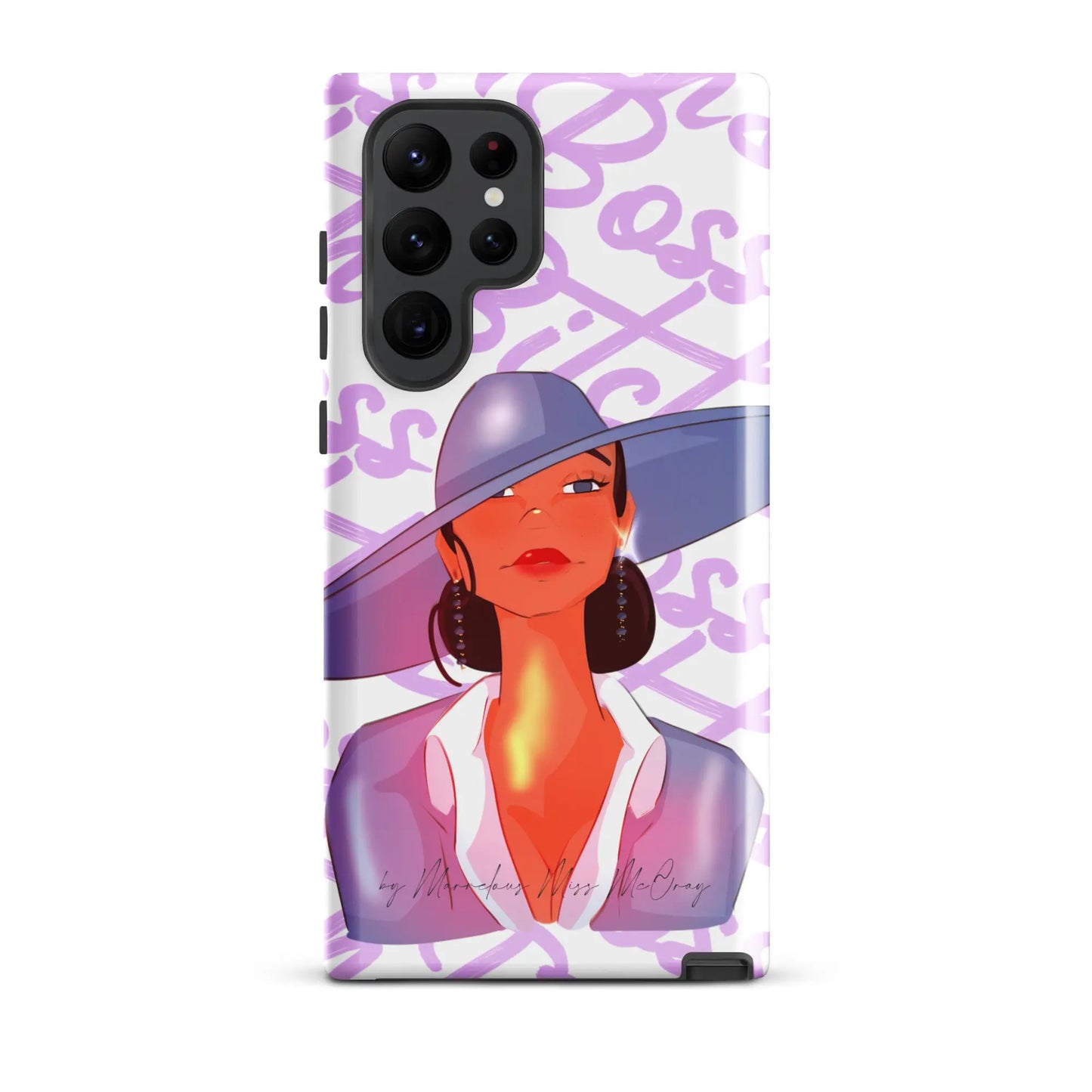 Boss Bitch Reloaded - Hardcase Samsung® - Marvelous Miss McCray