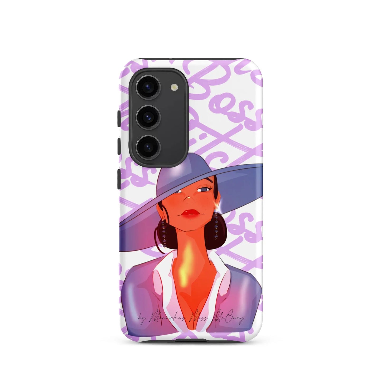 Boss Bitch Reloaded - Hardcase Samsung® - Marvelous Miss McCray