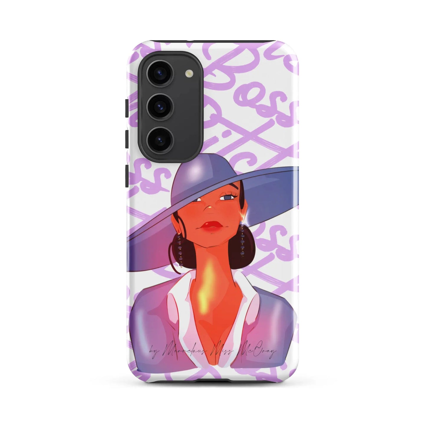 Boss Bitch Reloaded - Hardcase Samsung® - Marvelous Miss McCray