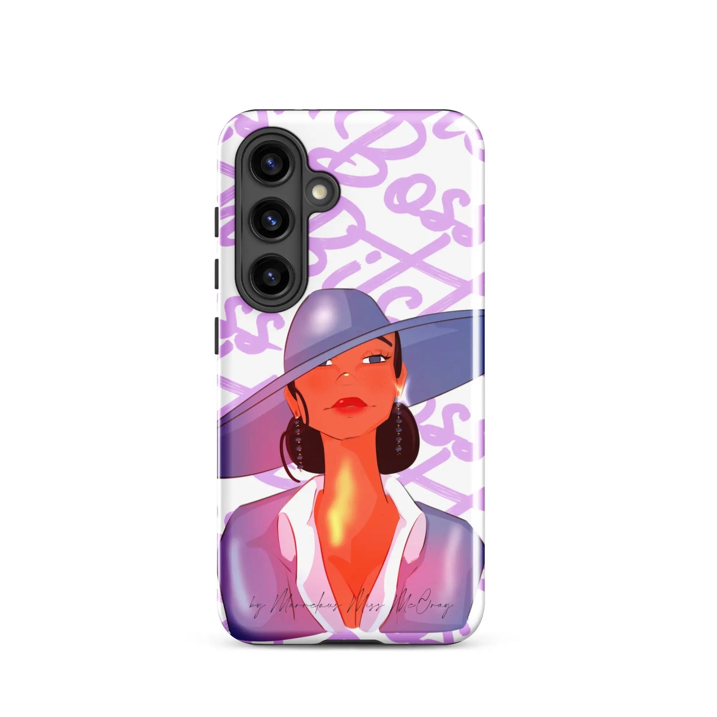 Boss Bitch Reloaded - Hardcase Samsung® - Marvelous Miss McCray