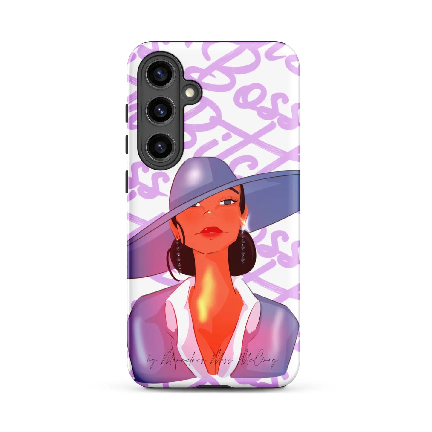 Boss Bitch Reloaded - Hardcase Samsung® - Marvelous Miss McCray