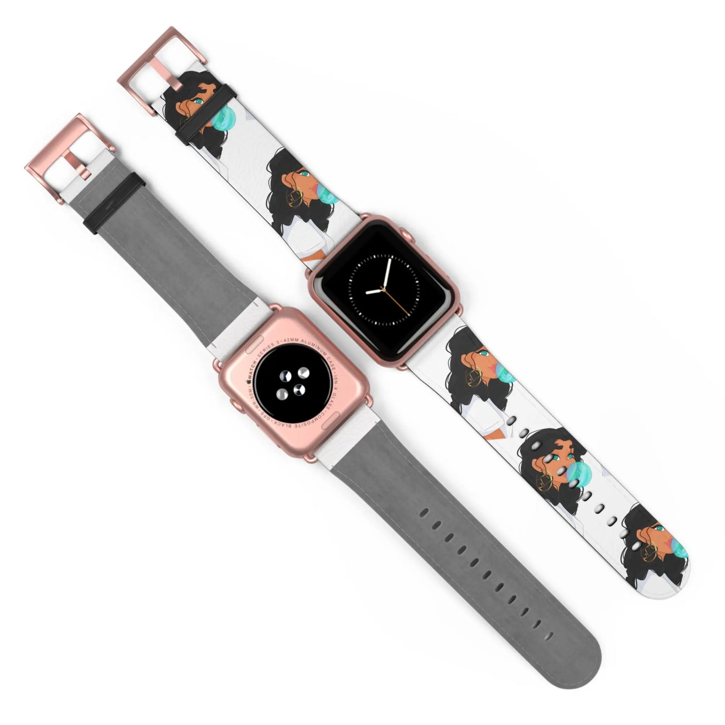 Bubble Gum - Uhrenarmband - Marvelous Miss McCray
