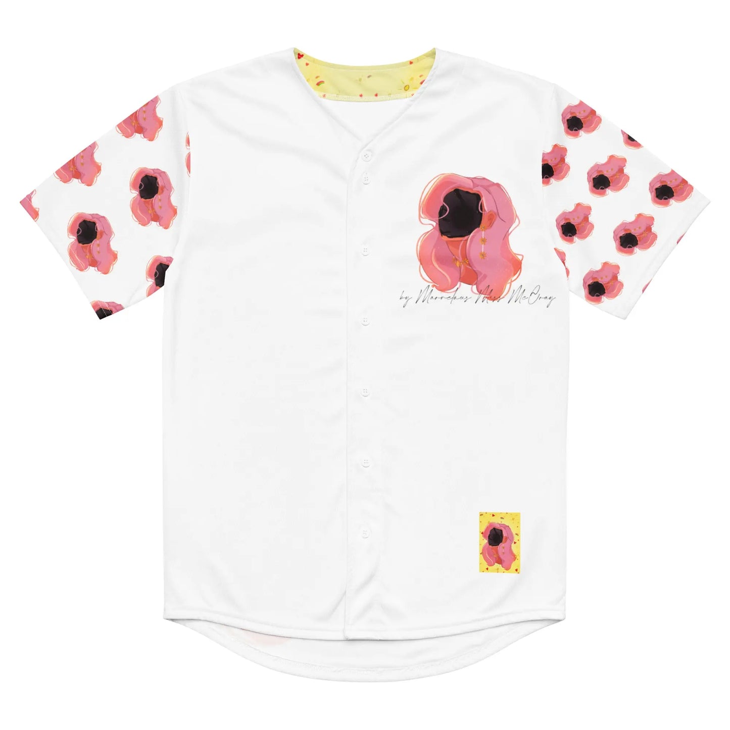 Fade - Baseball-Trikot - Marvelous Miss McCray