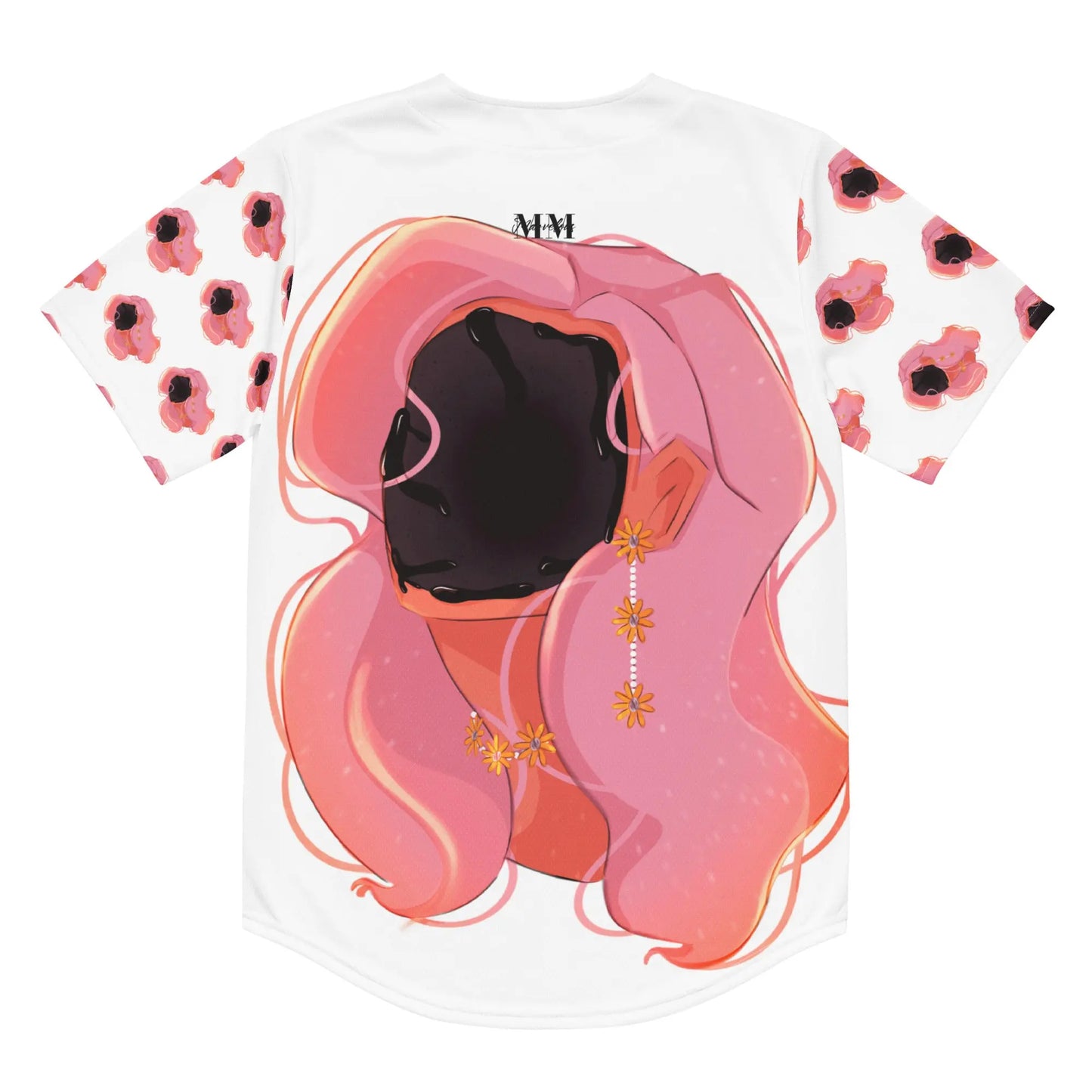 Fade - Baseball-Trikot - Marvelous Miss McCray