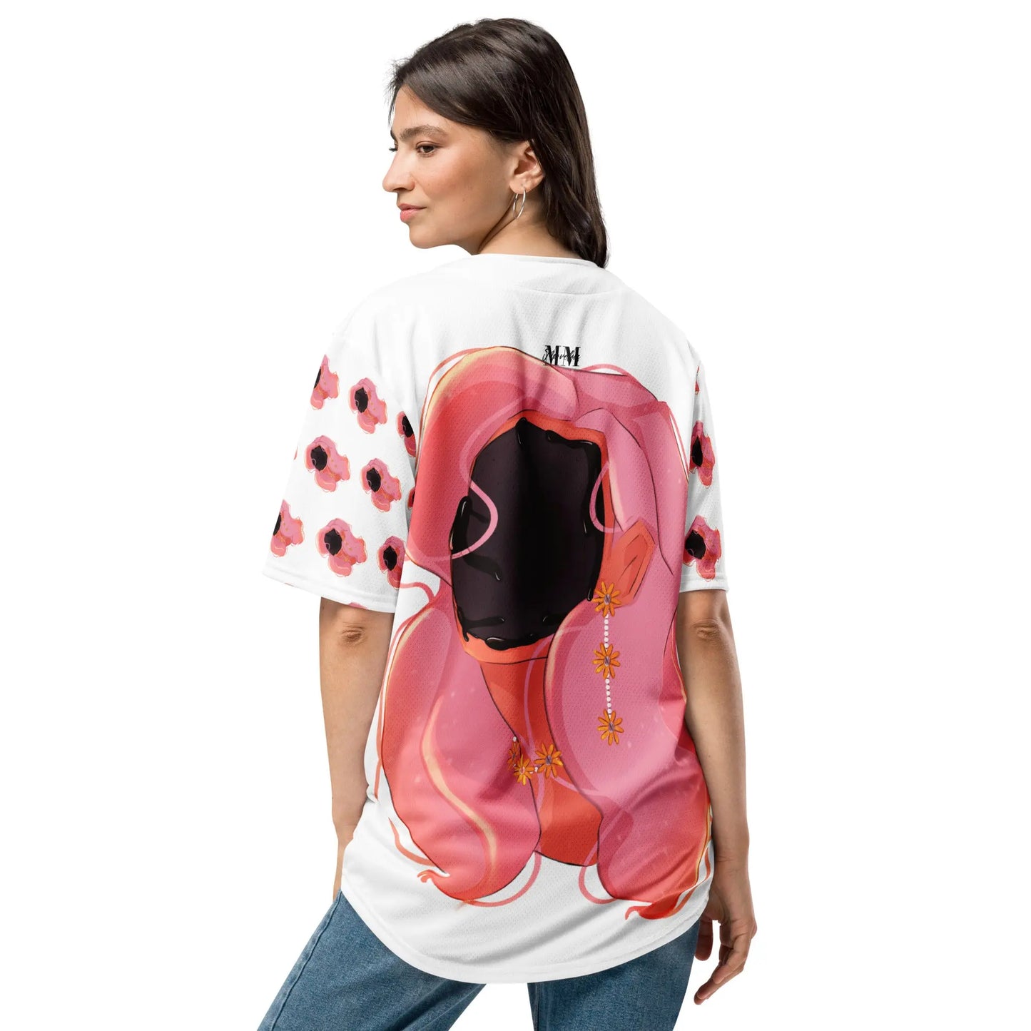 Fade - Baseball-Trikot - Marvelous Miss McCray