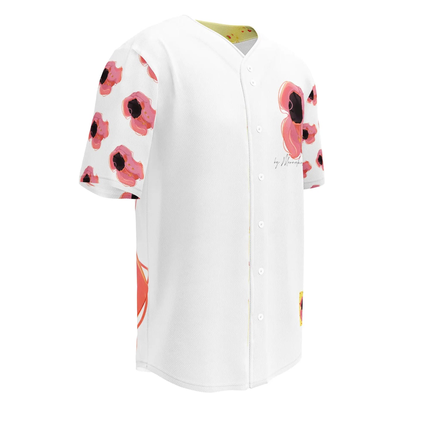 Fade - Baseball-Trikot - Marvelous Miss McCray