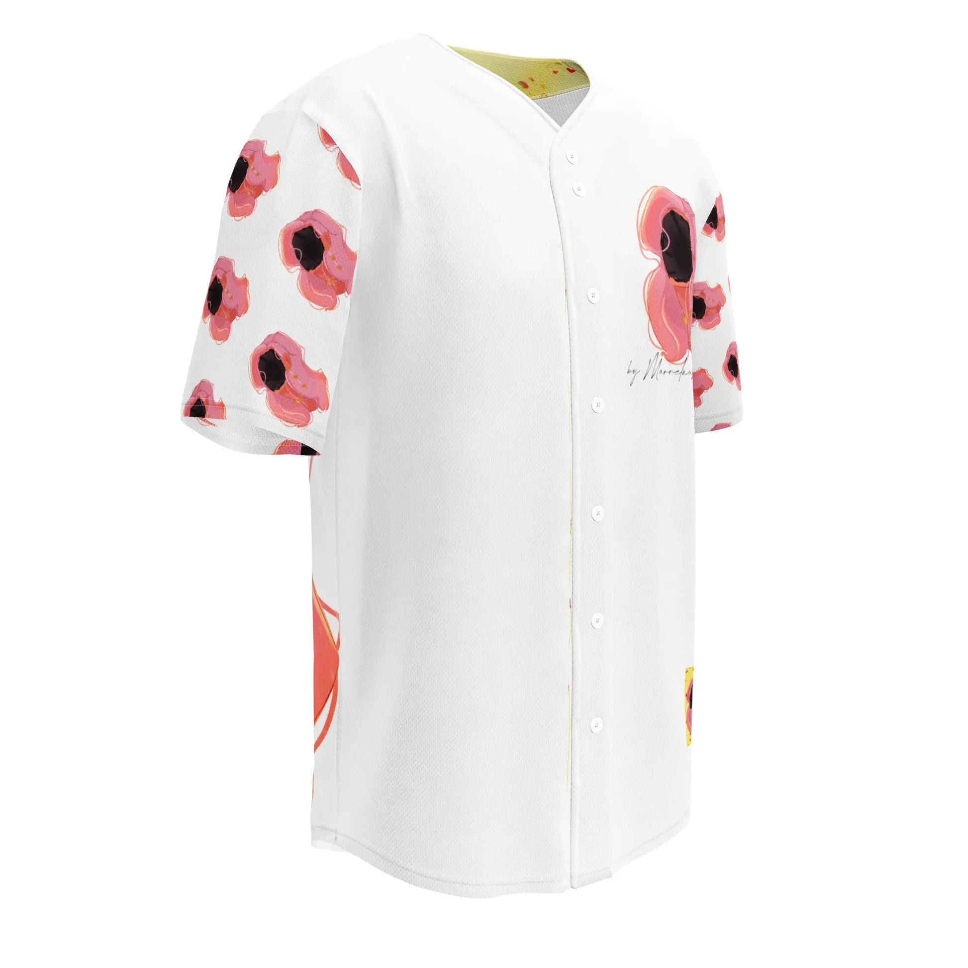 Fade - Baseball-Trikot - Marvelous Miss McCray