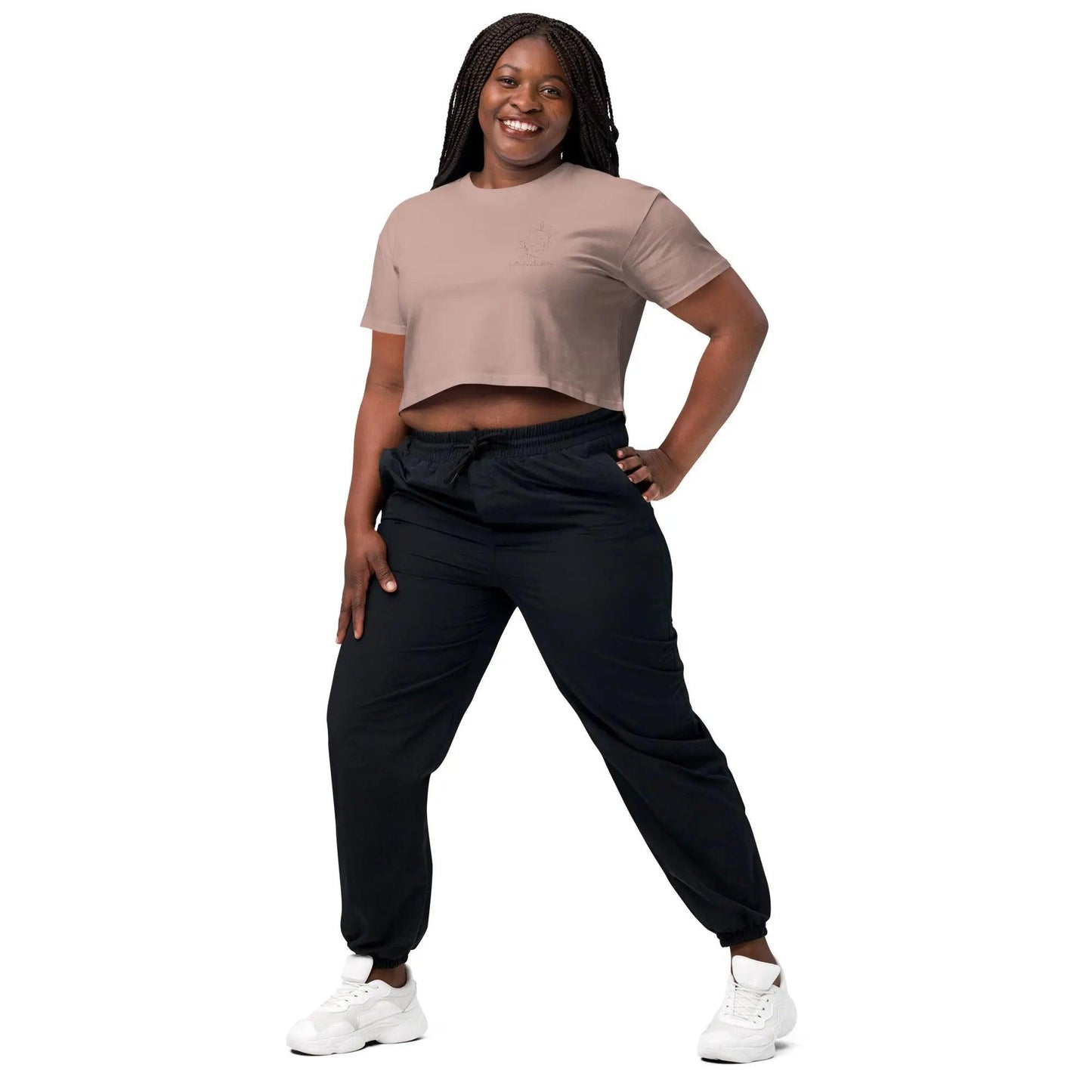 Stay Wild - Crop Top - Marvelous Miss McCray