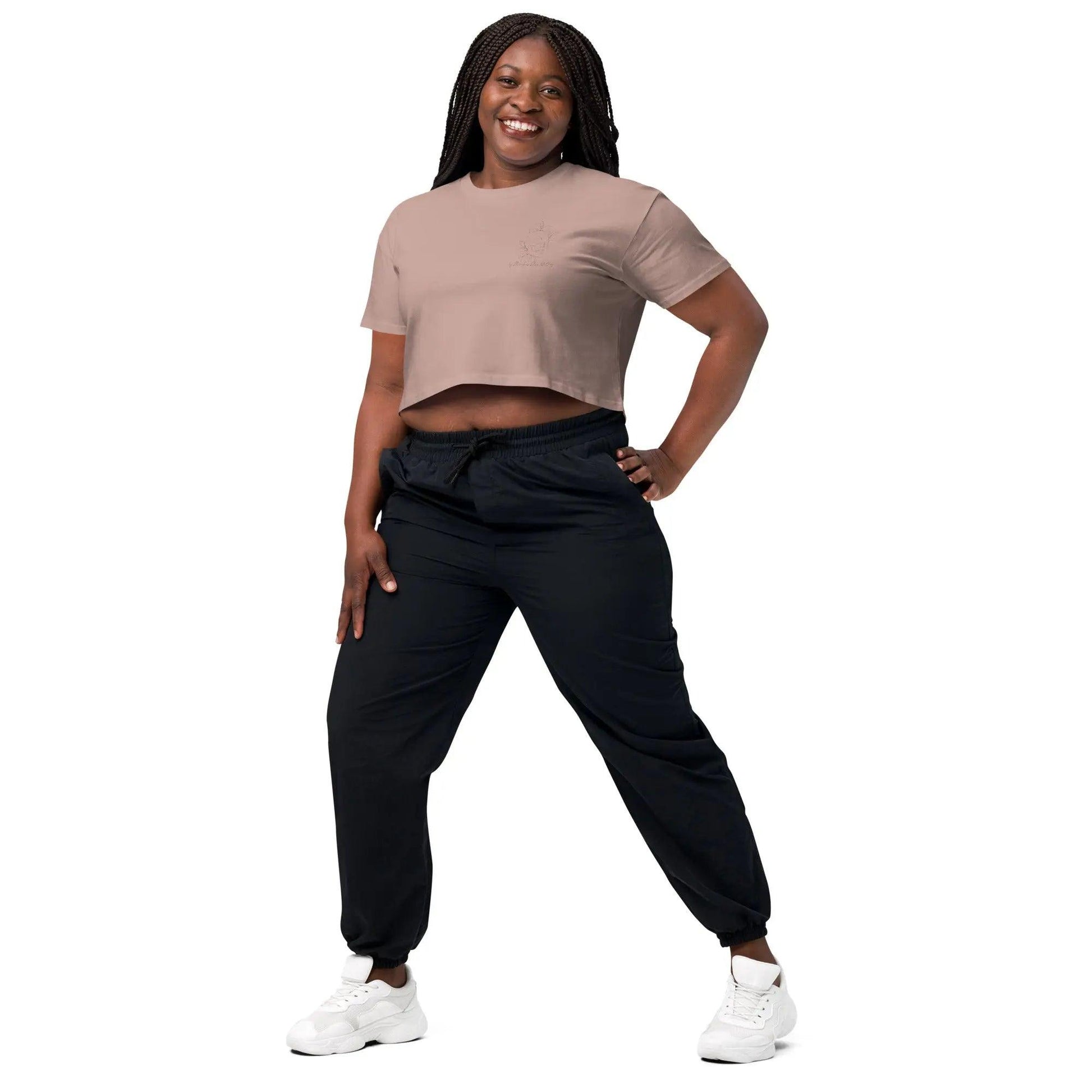 Stay Wild - Crop Top - Marvelous Miss McCray