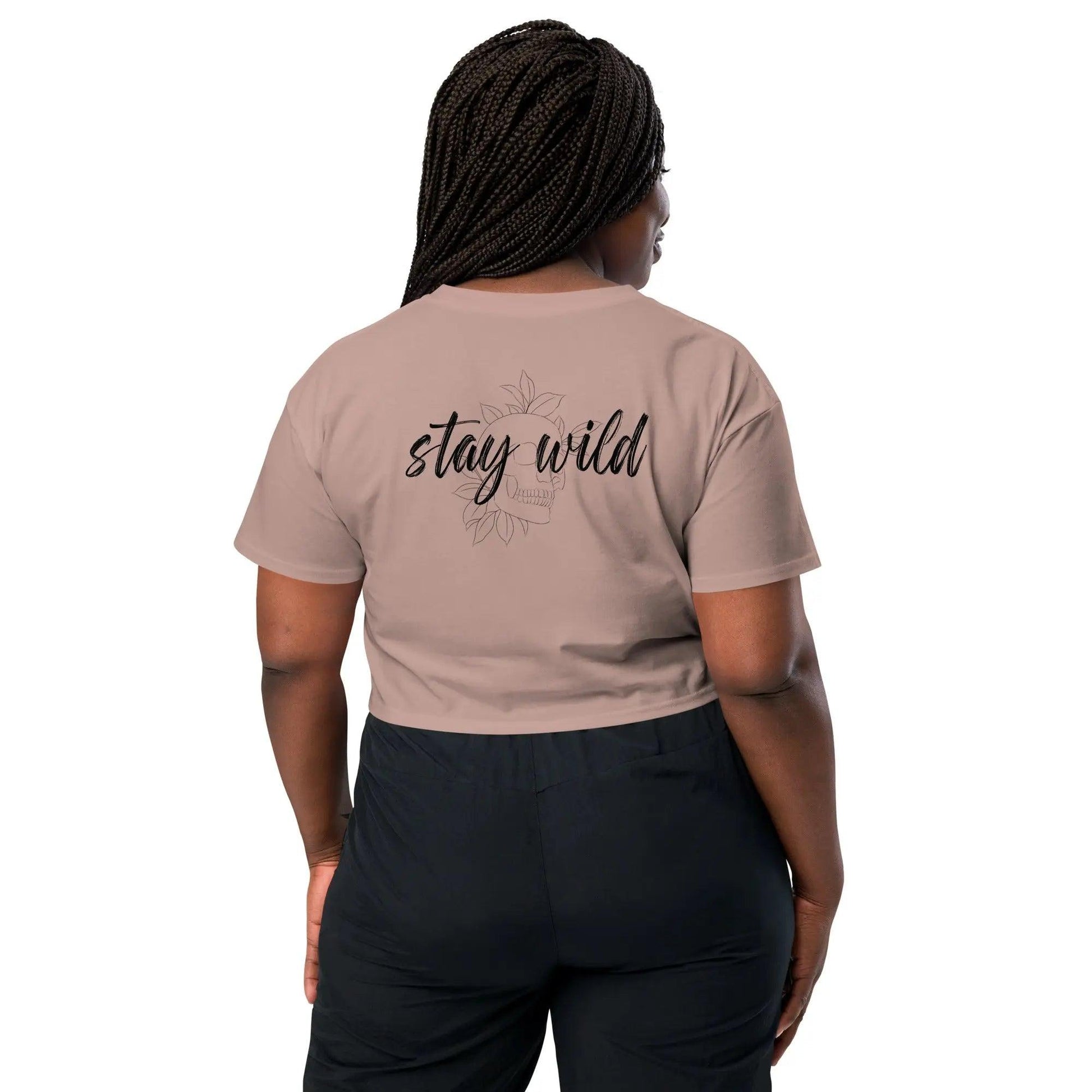 Stay Wild - Crop Top - Marvelous Miss McCray