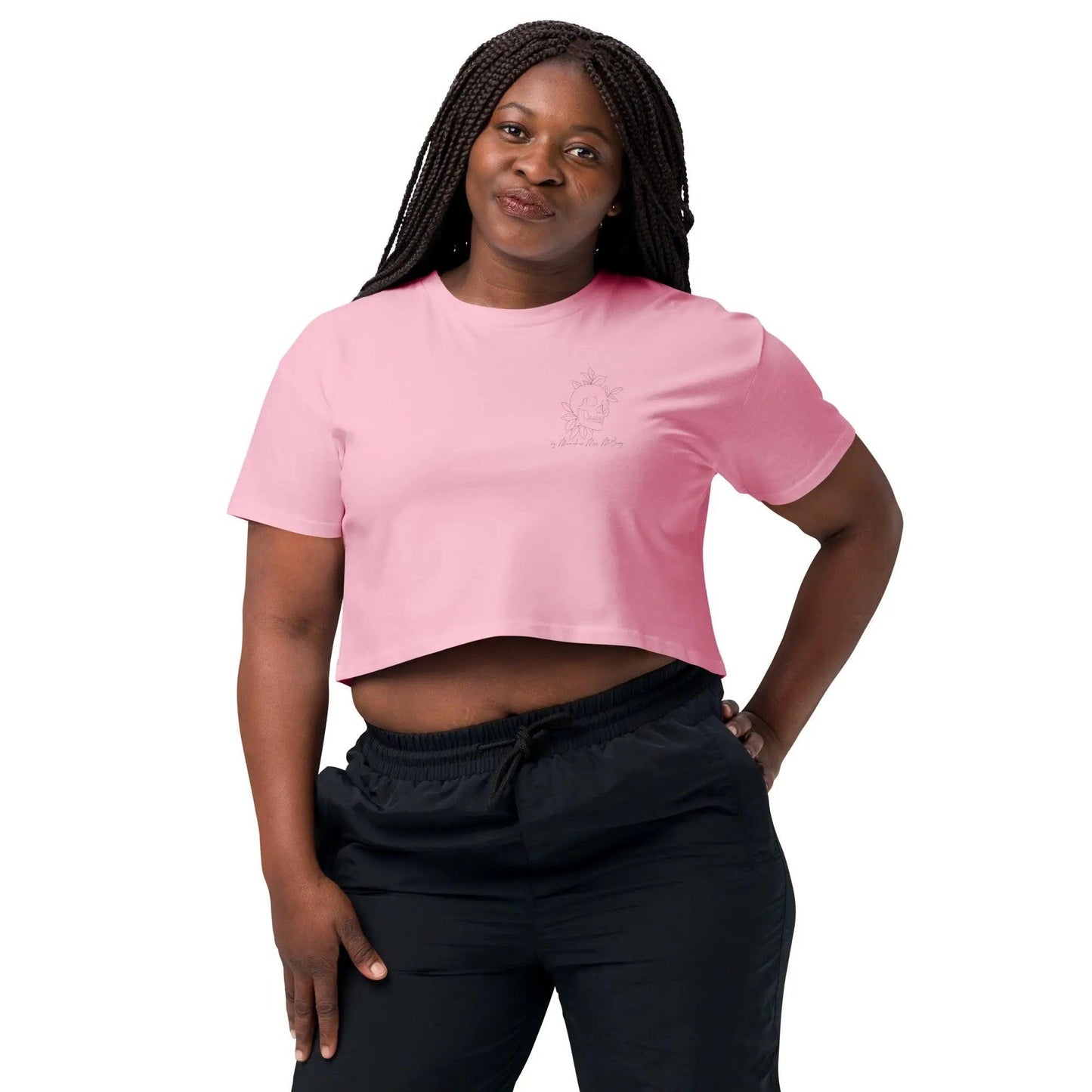 Stay Wild - Crop Top - Marvelous Miss McCray