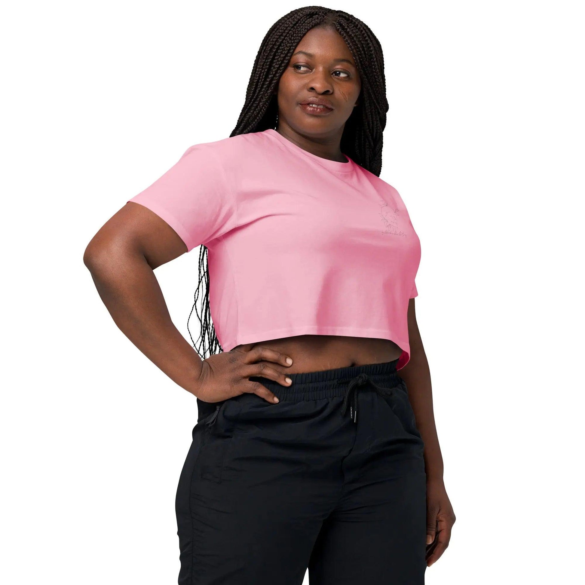 Stay Wild - Crop Top - Marvelous Miss McCray