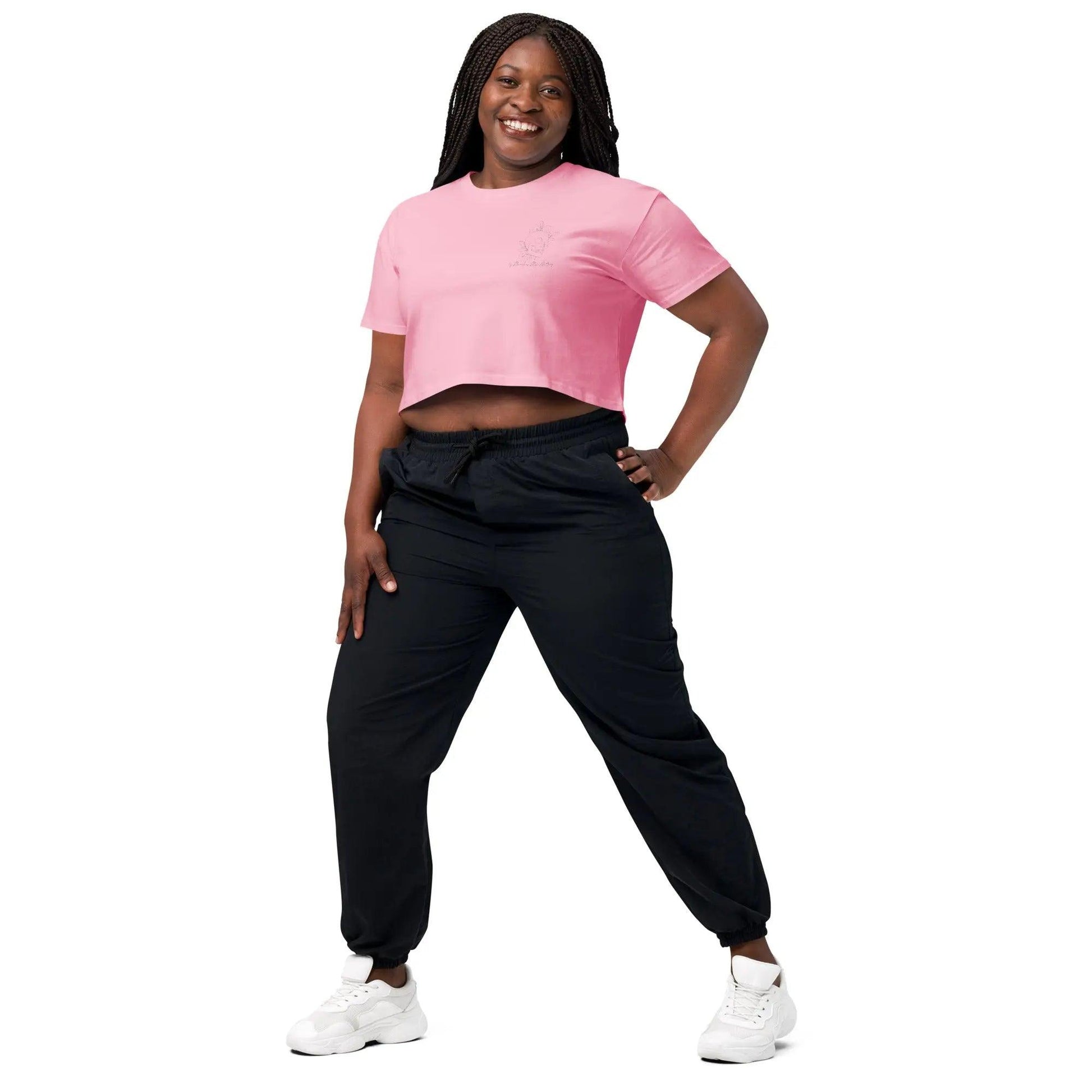 Stay Wild - Crop Top - Marvelous Miss McCray