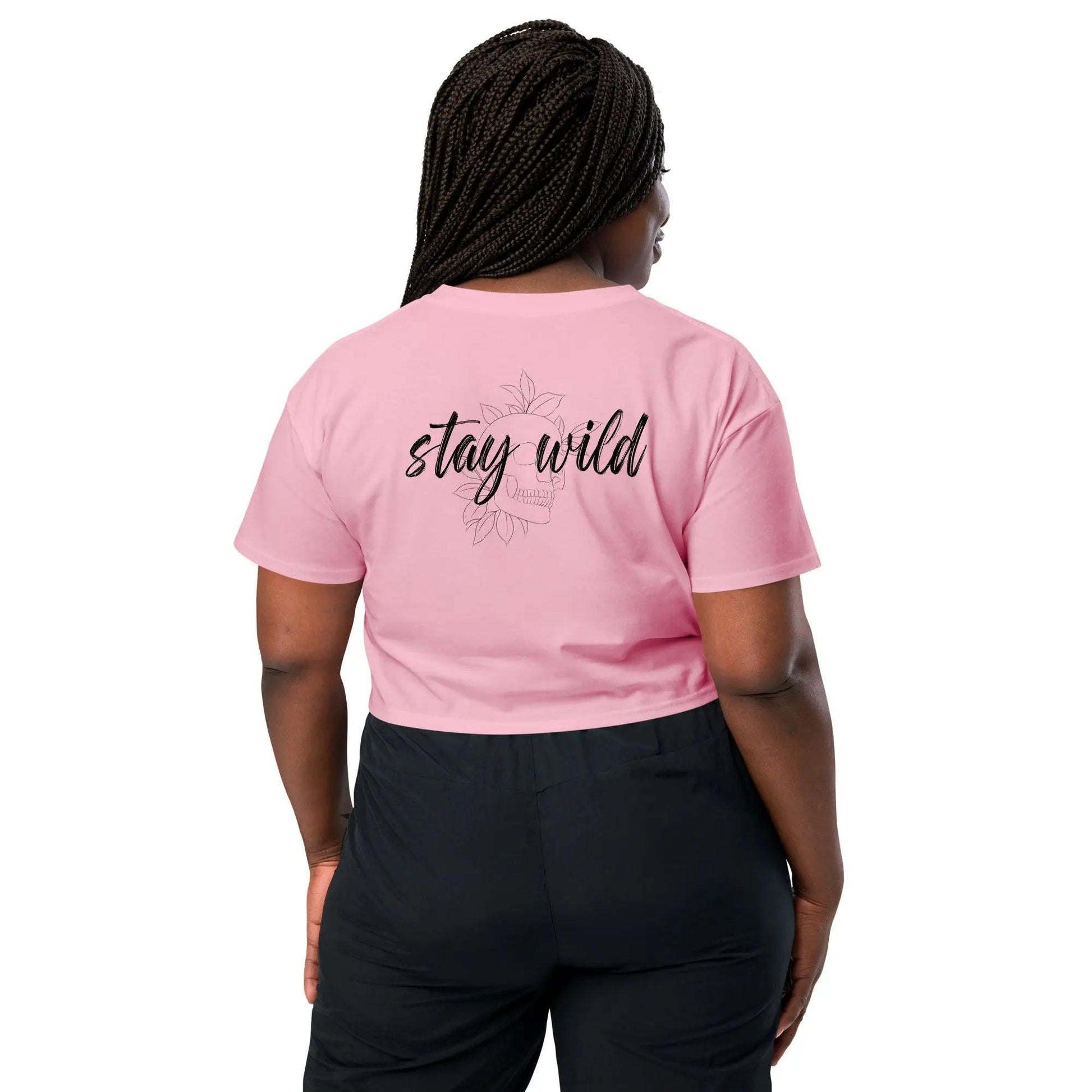 Stay Wild - Crop Top - Marvelous Miss McCray