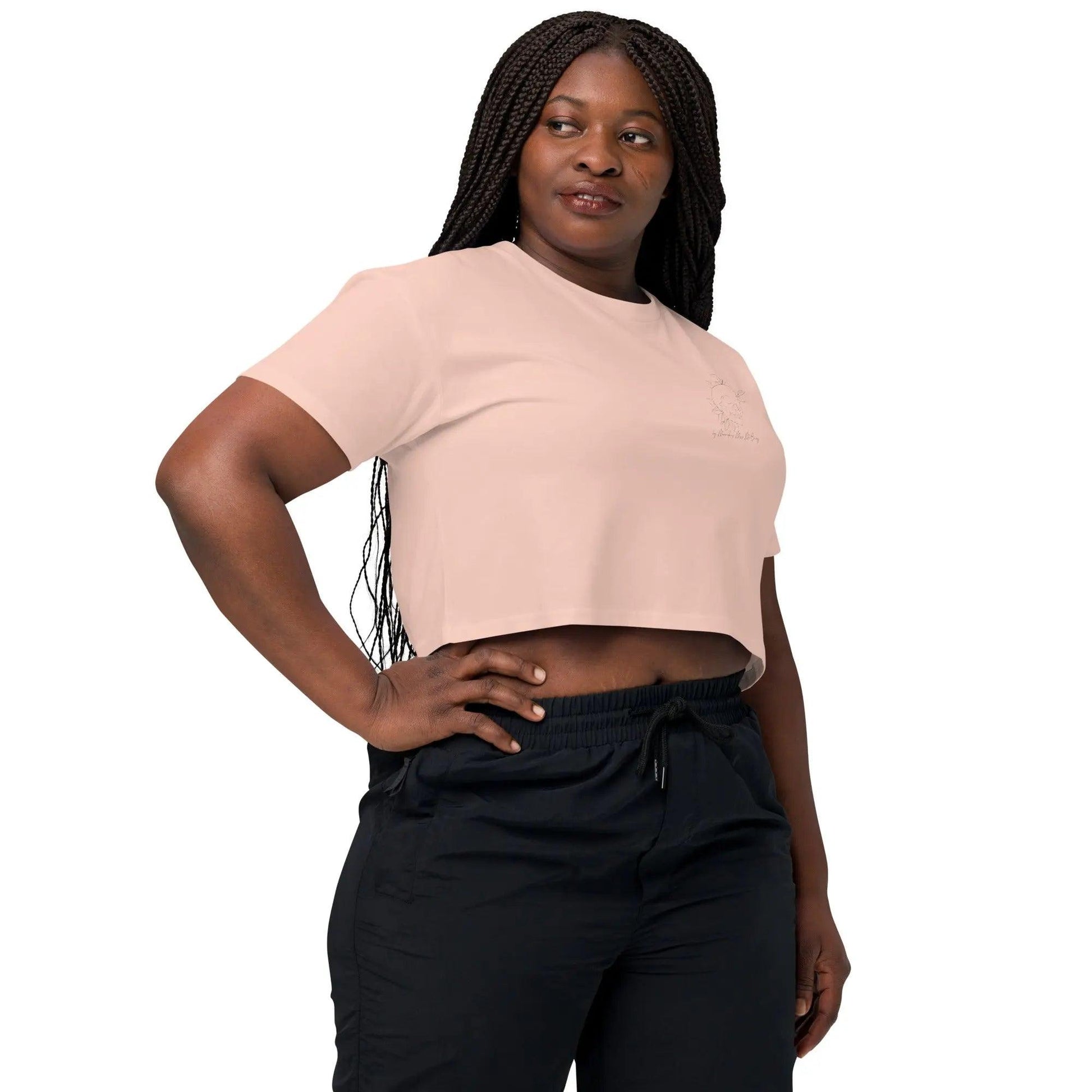 Stay Wild - Crop Top - Marvelous Miss McCray
