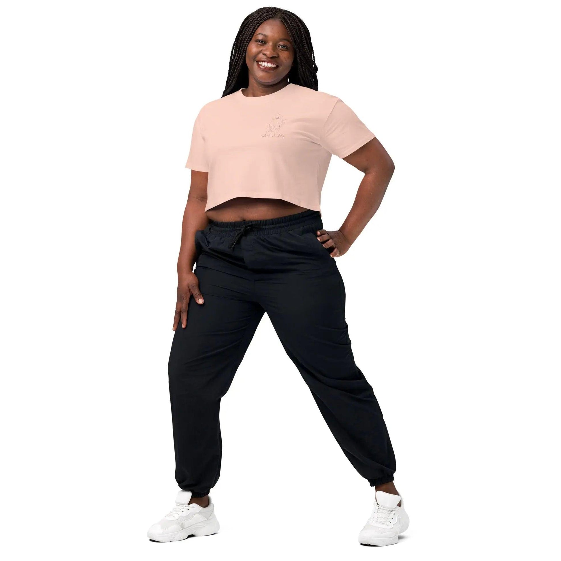 Stay Wild - Crop Top - Marvelous Miss McCray