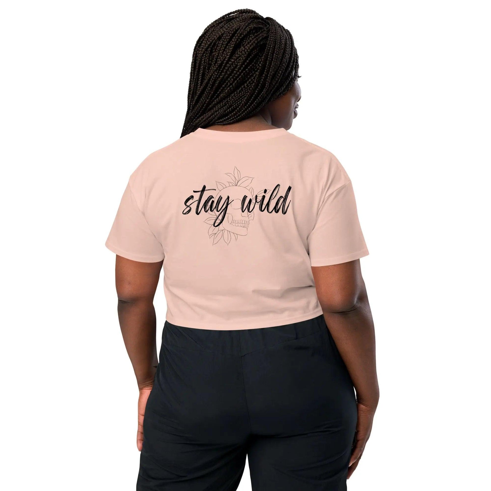 Stay Wild - Crop Top - Marvelous Miss McCray