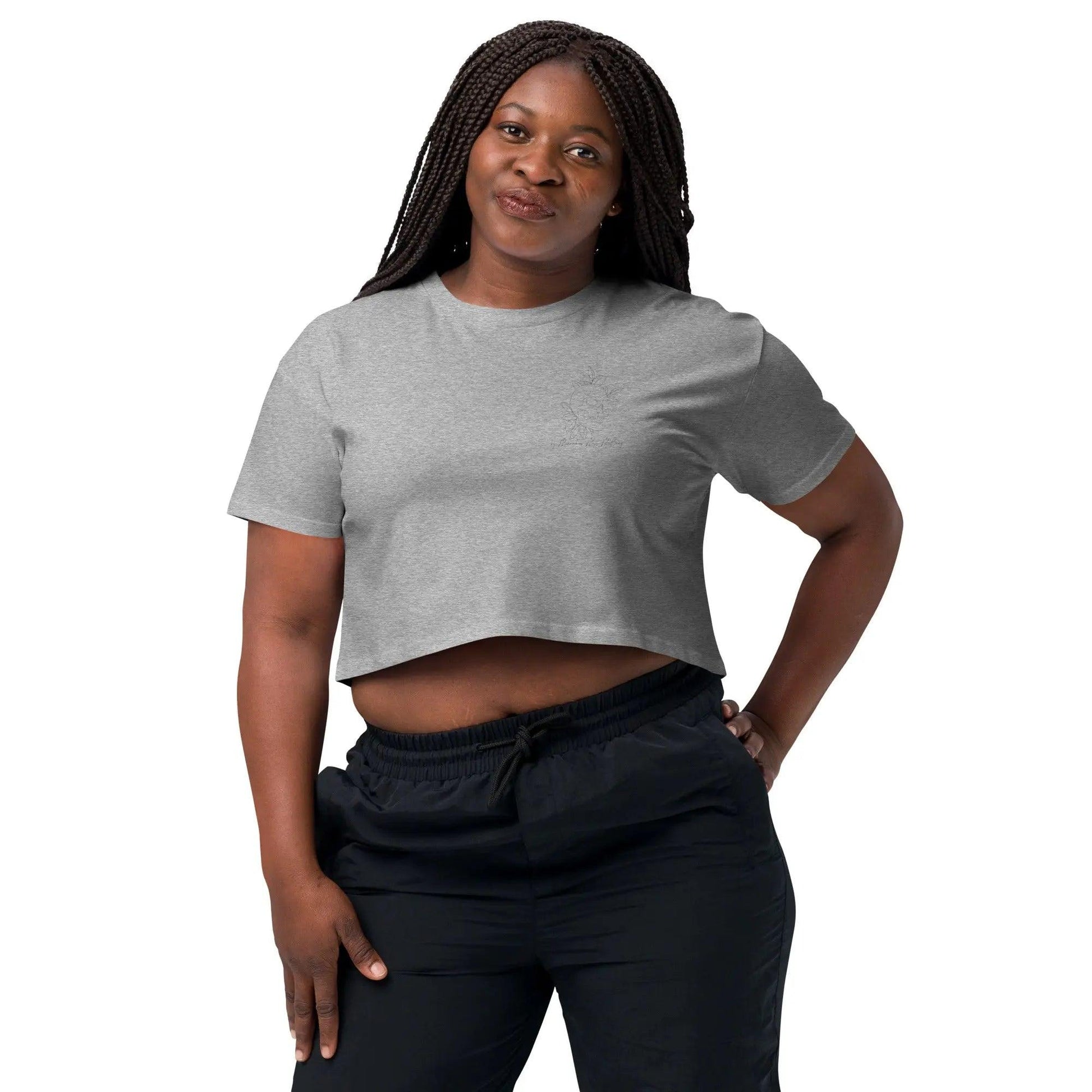 Stay Wild - Crop Top - Marvelous Miss McCray