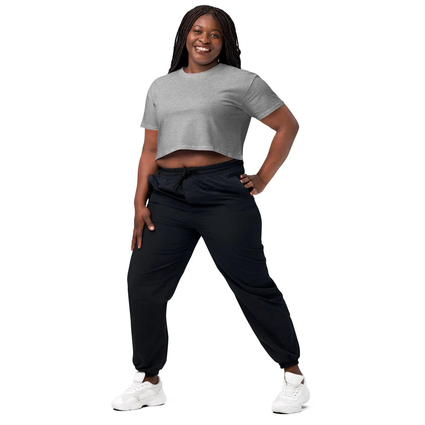 Stay Wild - Crop Top - Marvelous Miss McCray