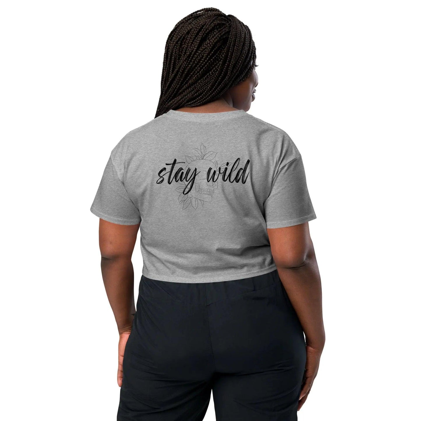 Stay Wild - Crop Top - Marvelous Miss McCray