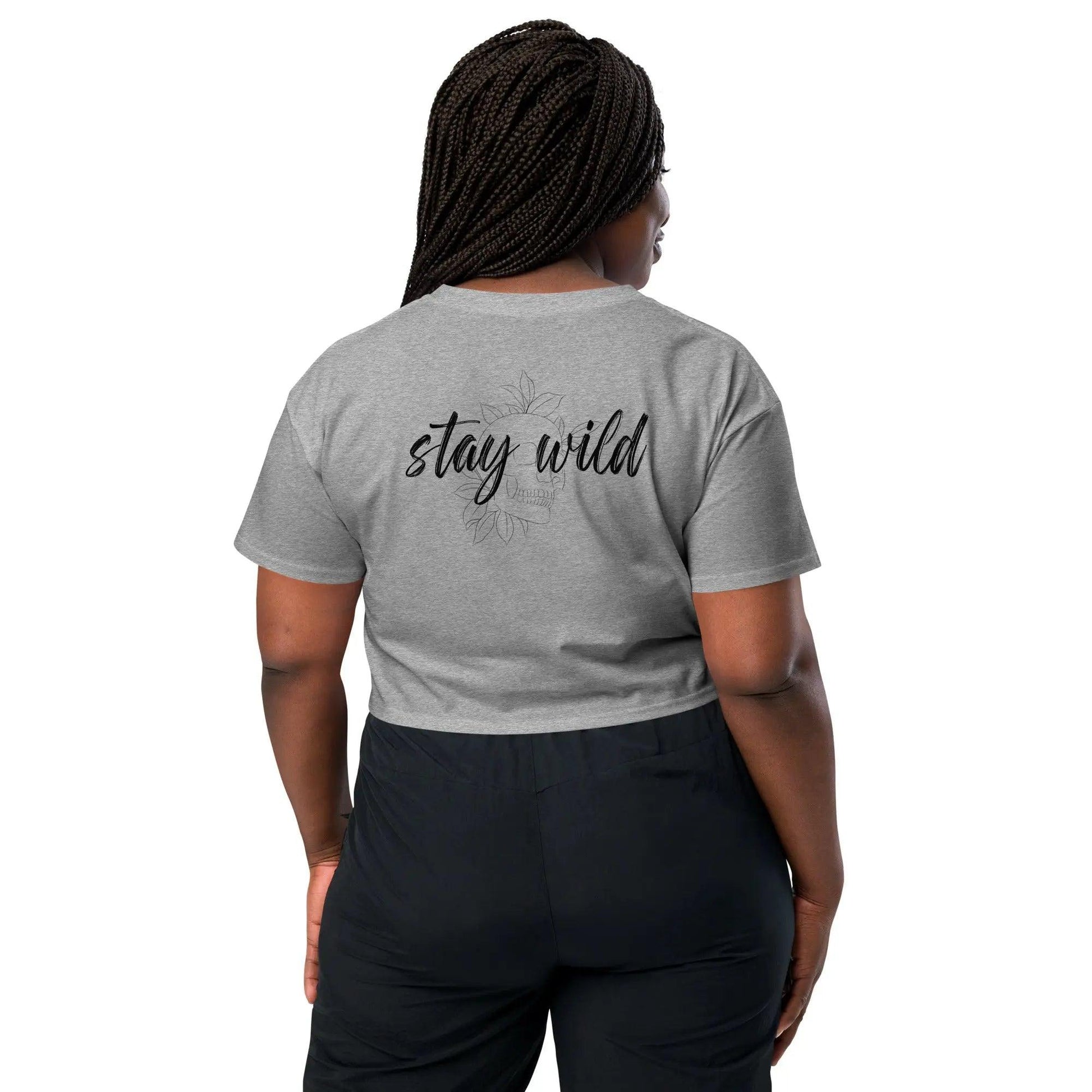 Stay Wild - Crop Top - Marvelous Miss McCray
